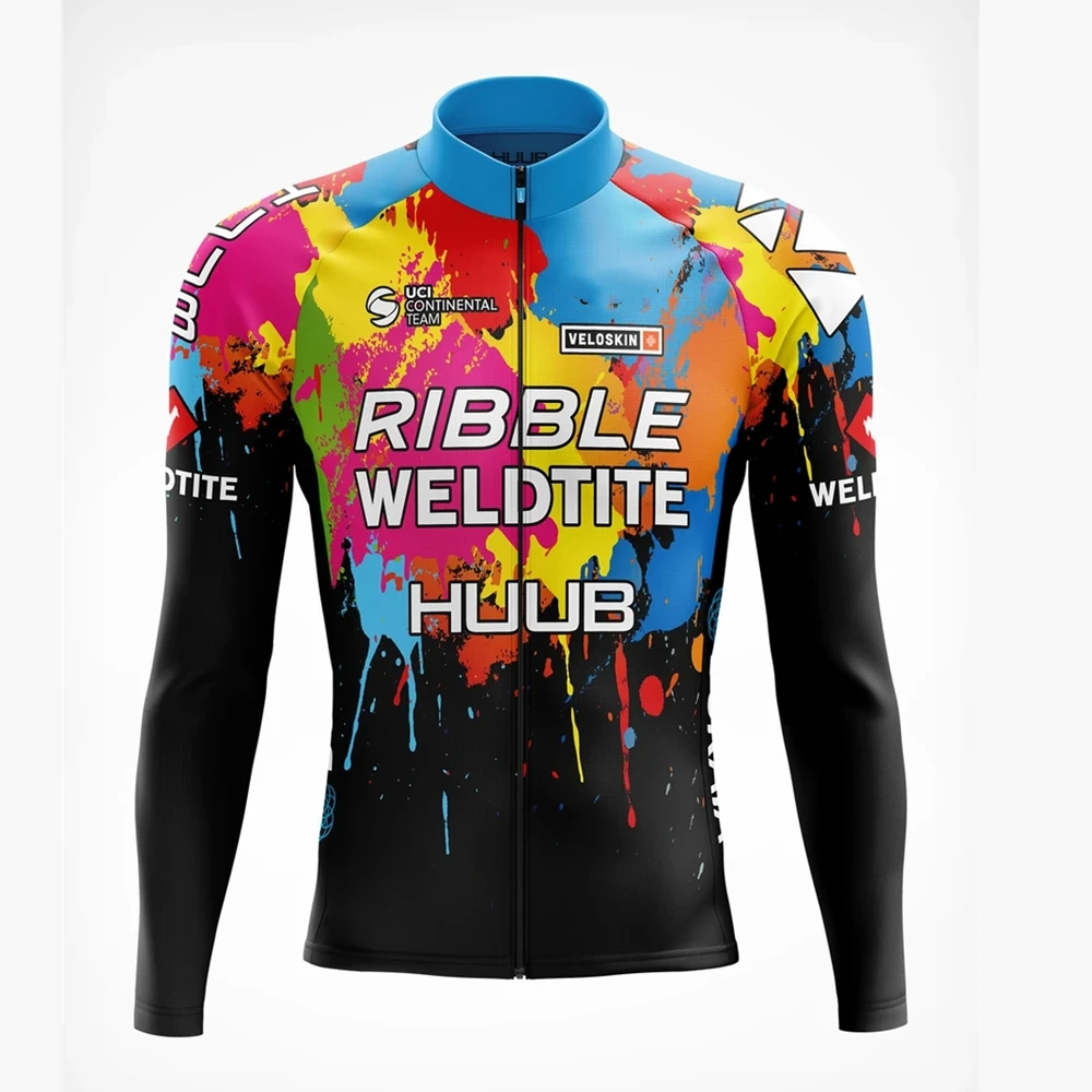 Outdoor Sport Winter Jacket - Huub Cycling Wear Winter Warm Fleece