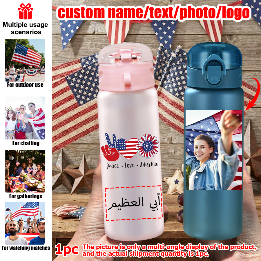 Outdoor Sport Day - 1pc Independence Day Heart Gesture Flag