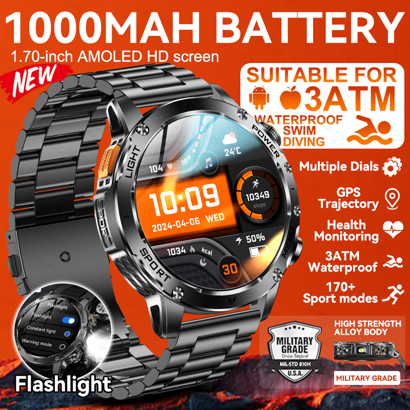 Outdoor Sport Day - New AK87 1000mAh Battery Men Outdoor