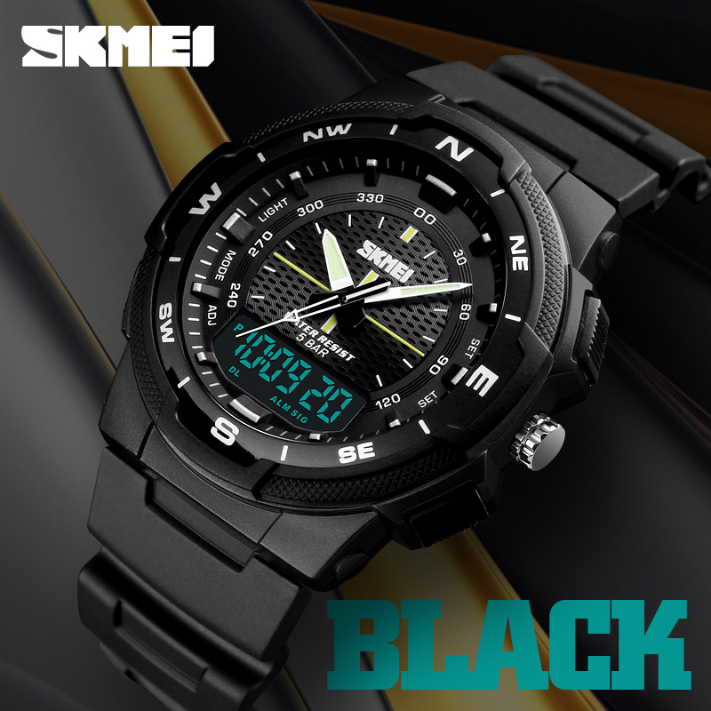 Outdoor Sports List - SKMEI Back Light Outdoor Sports Alarm