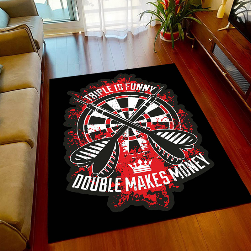Outdoor Sport Area - Sport carpet dart target printing carpet