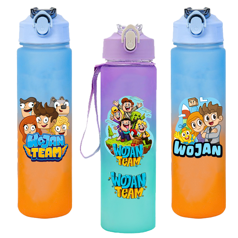Outdoor Sport Games - 750ml Wojans Team Water Bottle Fashion