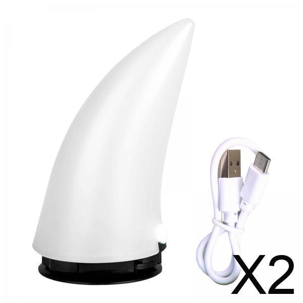 Outdoor Sport Using A Bike - Detachable ABS Plastic Devil Horn 3D