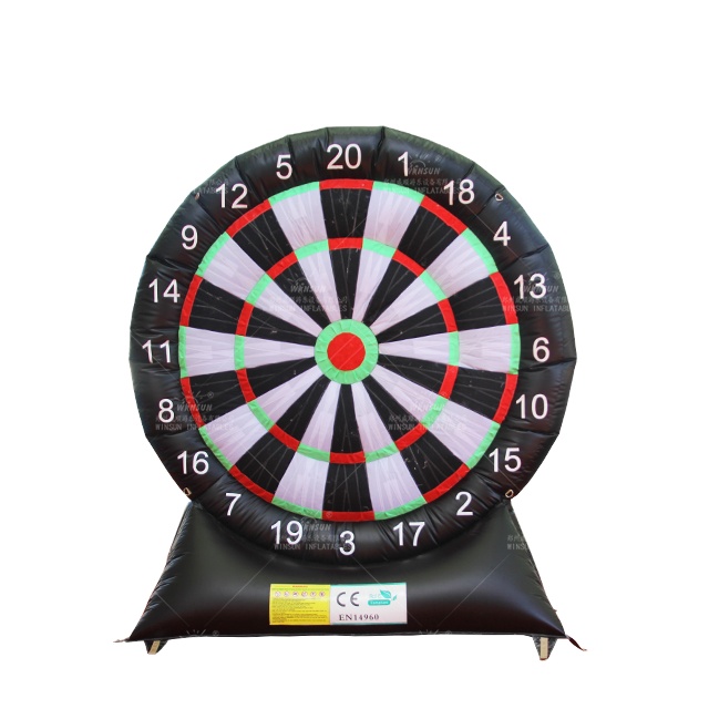 Outdoor Sport An - Outdoor Inflatable Soccer Dart Game for