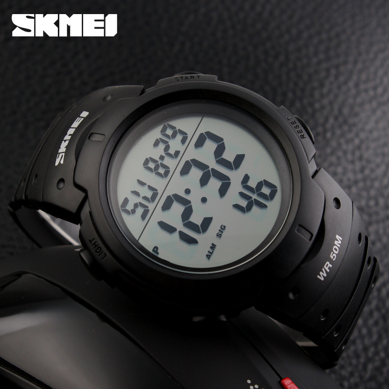 Outdoor Sports List - SKMEI Fashion Simple Electronics Watches Outdoor
