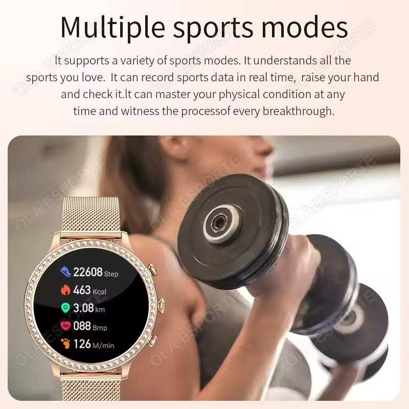 2026 New Lady Fashion Smart Wa - Outdoor Sport Day recensie en prijs