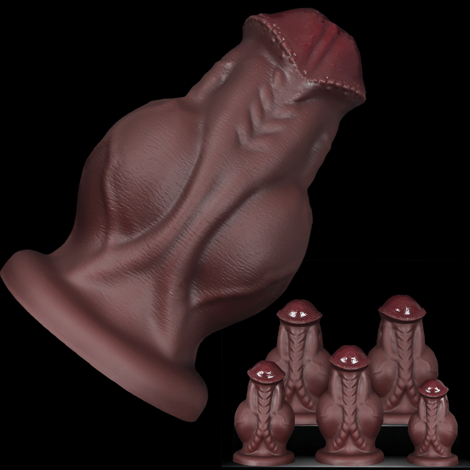 Huge Knot Horse Dildo Big Smal - Lunge Line Horse recensie en prijs