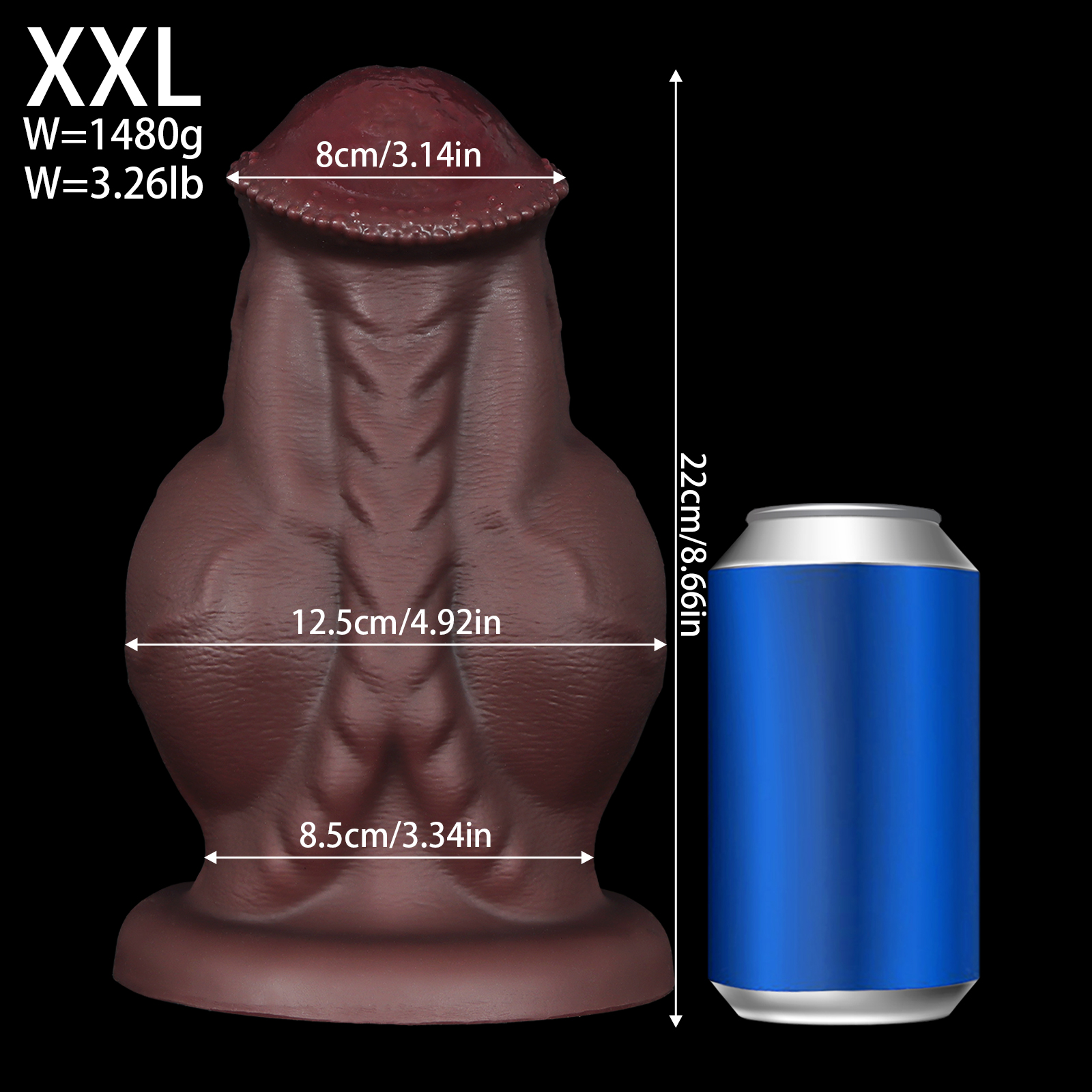 Huge Knot Horse Dildo Big Smal - Lunge Line Horse recensie en prijs