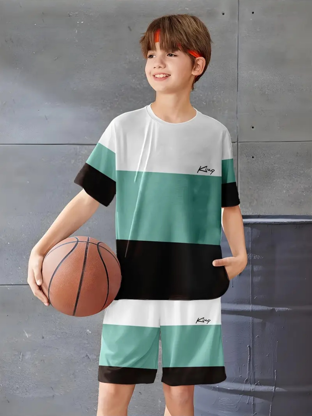 Boys' Set Classic Print Patter - Outdoor Sports List recensie en prijs