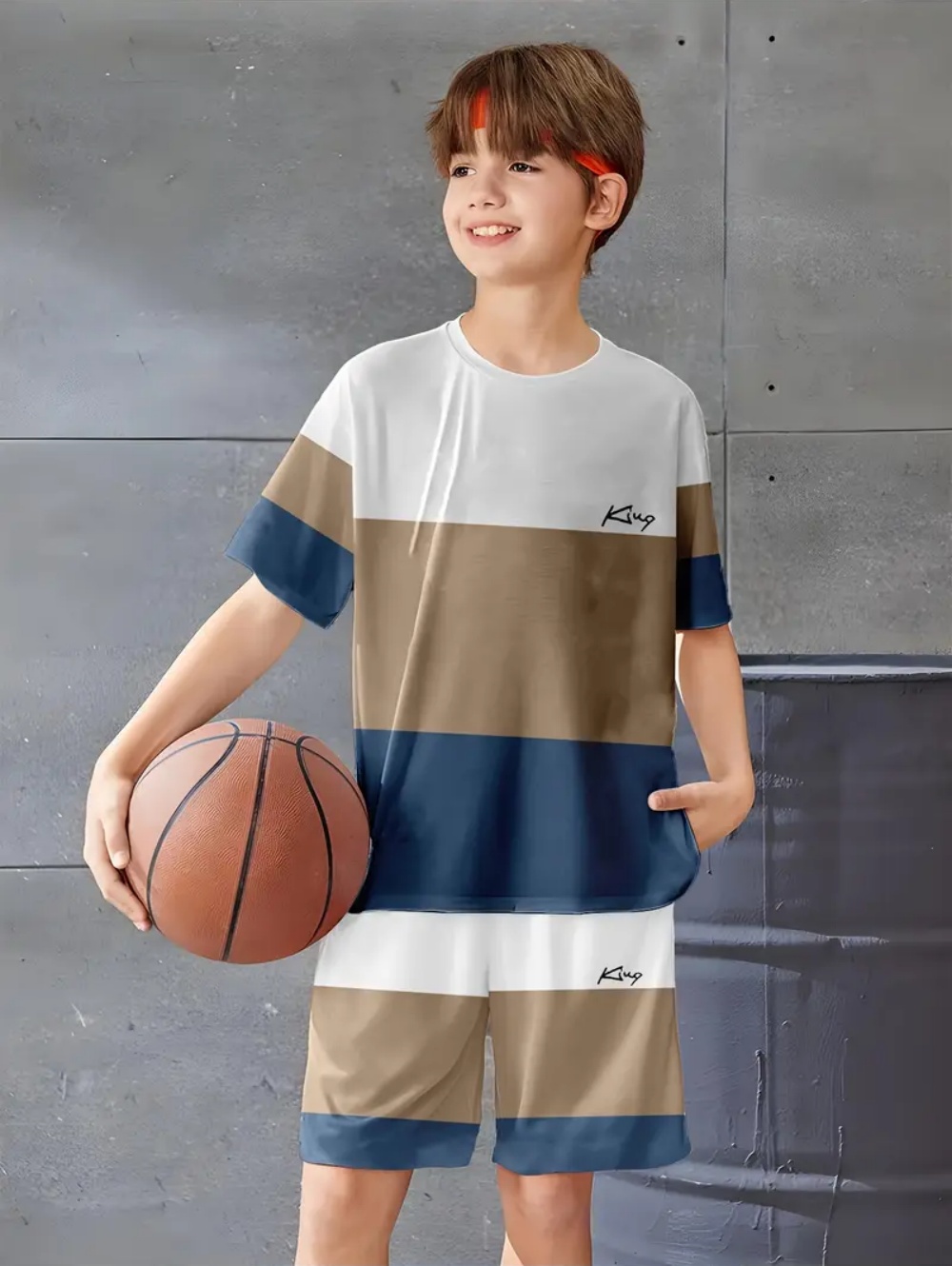 Boys' Set Classic Print Patter - Outdoor Sports List recensie en prijs