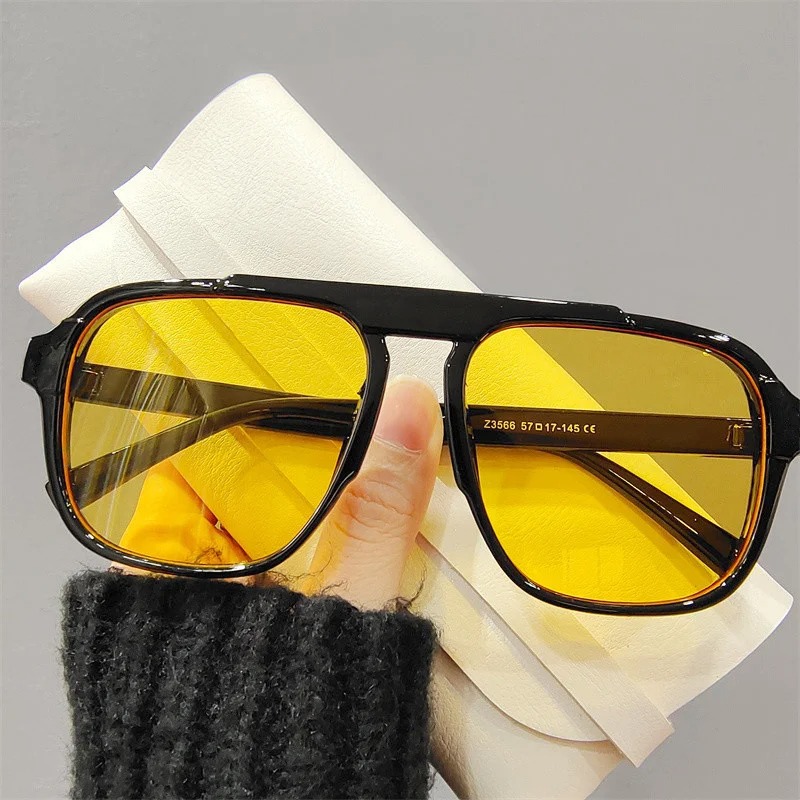 New Oversized Frame Sunglasses - Outdoor Sport Brand recensie en prijs
