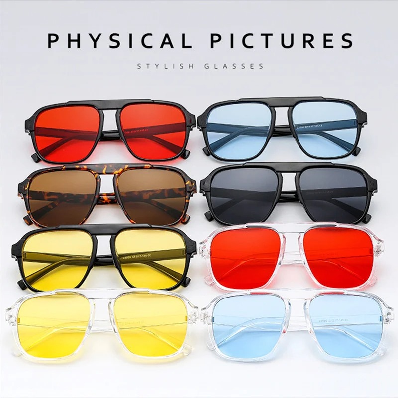 New Oversized Frame Sunglasses - Outdoor Sport Brand recensie en prijs