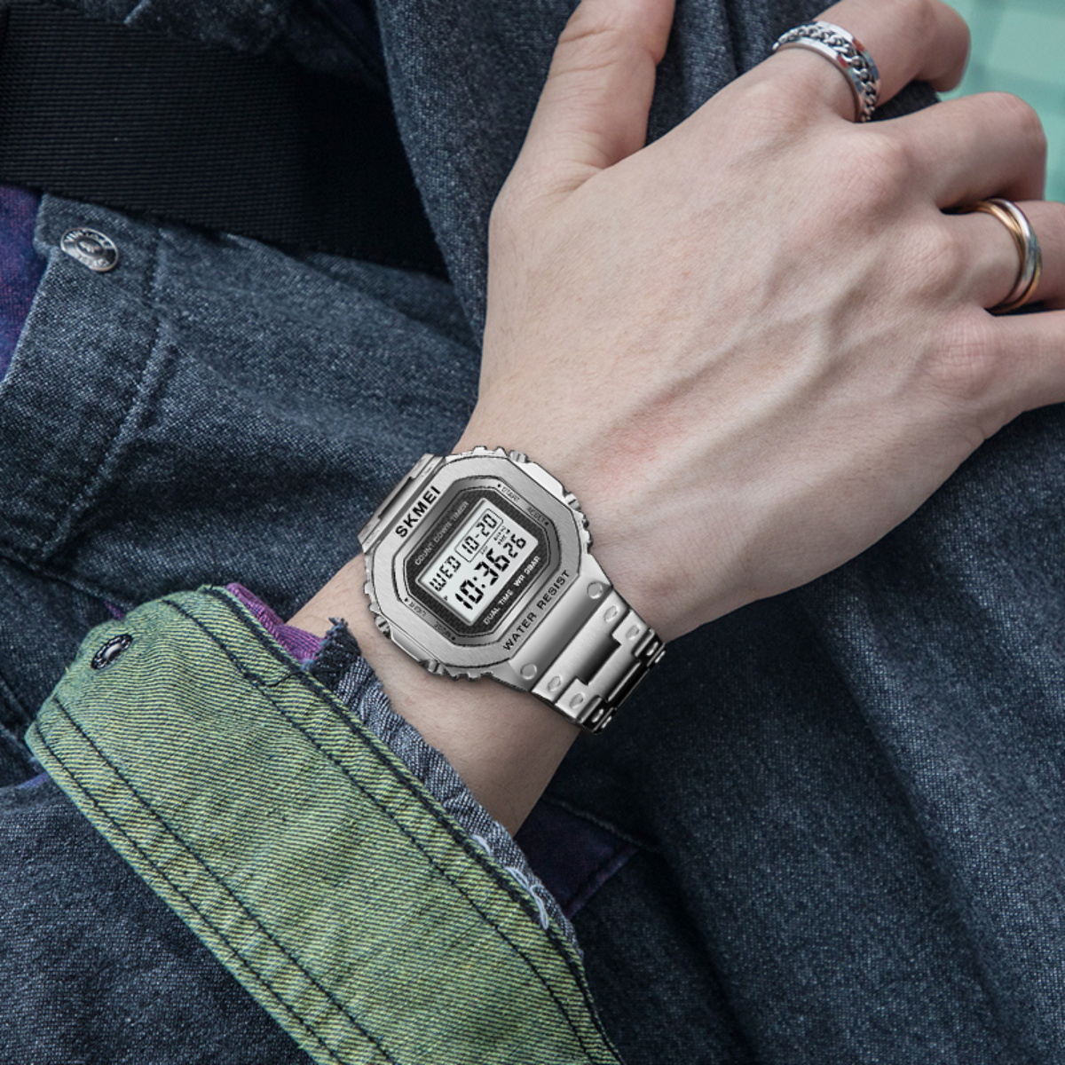 SKMEI Fashion Sports Watch For - Outdoor Sports List recensie en prijs