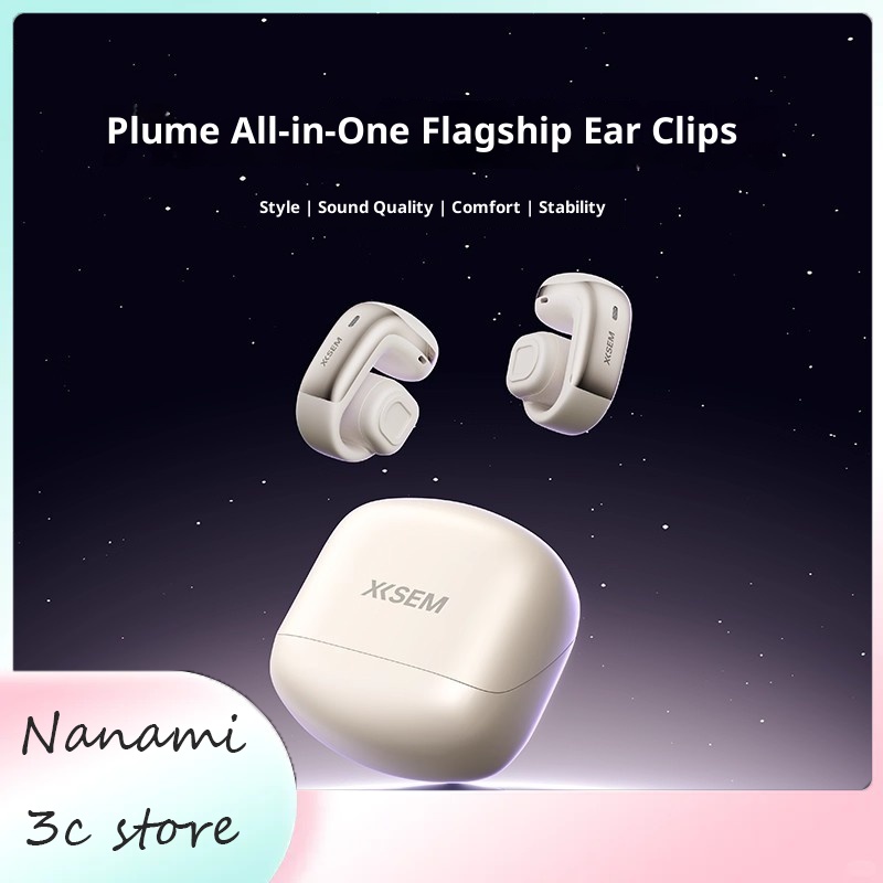 XISEM Plume Open Ear Clip Head - Outdoor Sport Games recensie en prijs