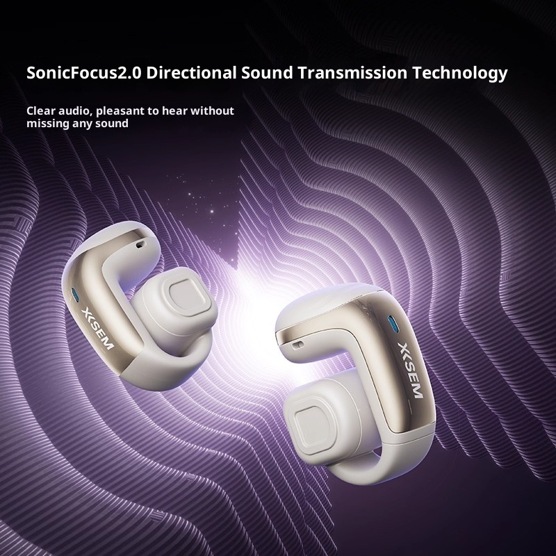 XISEM Plume Open Ear Clip Head - Outdoor Sport Games recensie en prijs