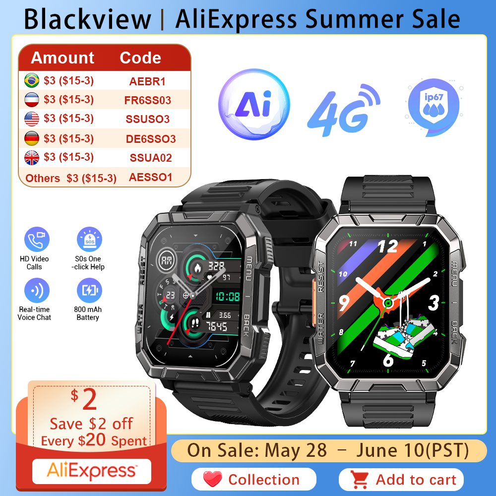 Outdoor Waterproof W60 Smartwa - Outdoor Sport Day recensie en prijs