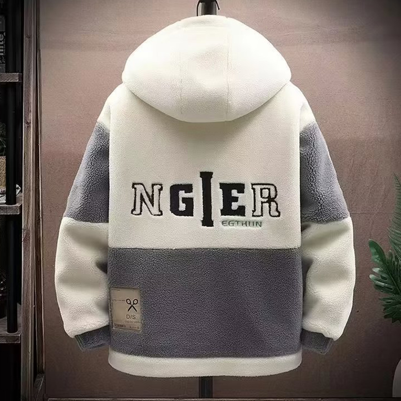 2025 Men's Lamb Wool Jacket Au - Outdoor Sport Winter Jacket recensie en prijs