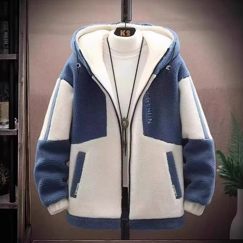 2025 Men's Lamb Wool Jacket Au - Outdoor Sport Winter Jacket recensie en prijs