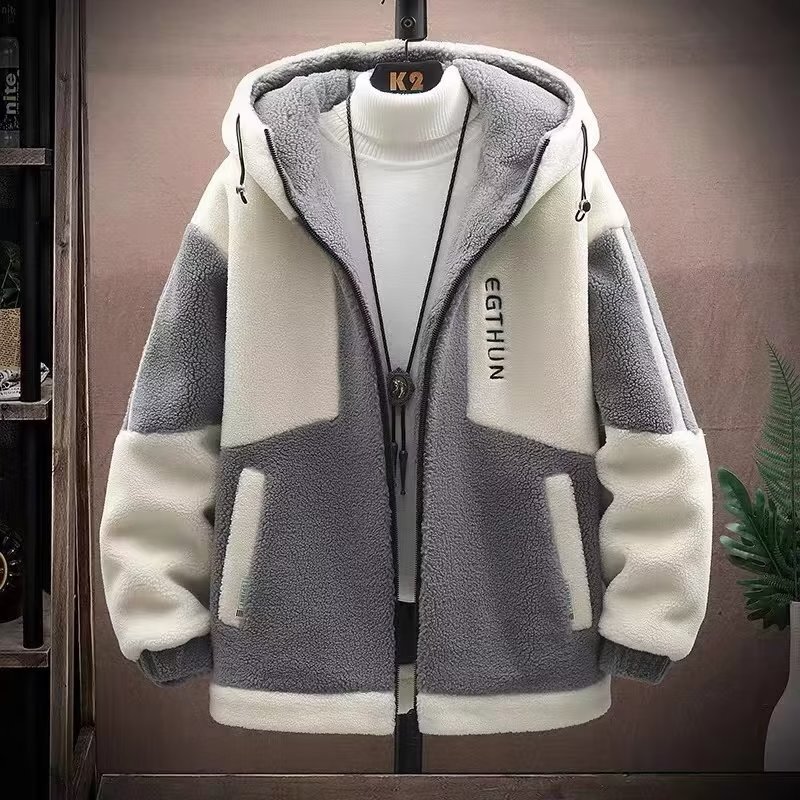 2025 Men's Lamb Wool Jacket Au - Outdoor Sport Winter Jacket recensie en prijs