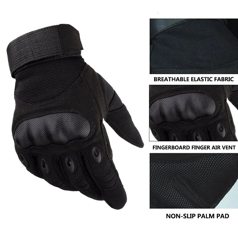 Anti-Skid Full Finger Tactical - Outdoor Sport Gloves recensie en prijs