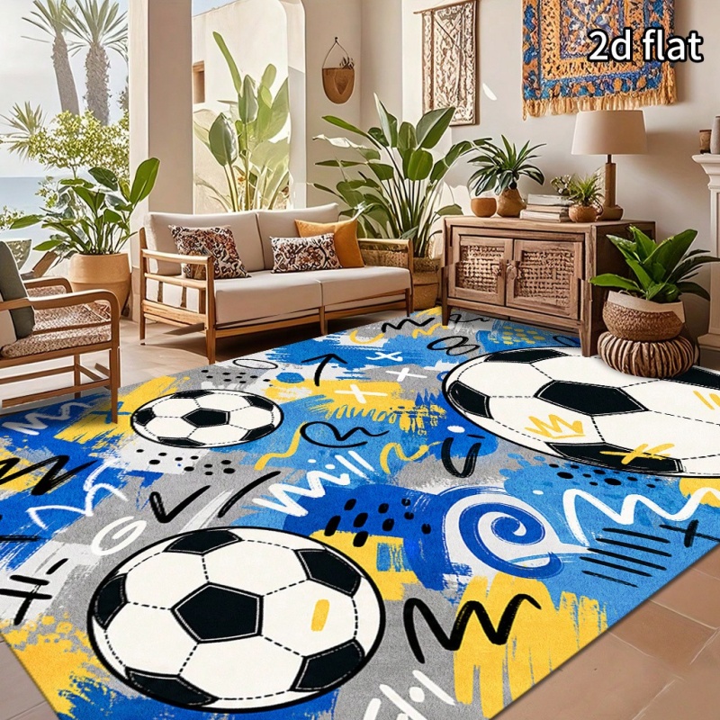 Colorful Graffiti Splash Footb - Outdoor Sport Background recensie en prijs