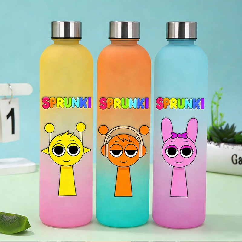 900MLGame Sprunki Water Bottle - Outdoor Sport Day recensie en prijs