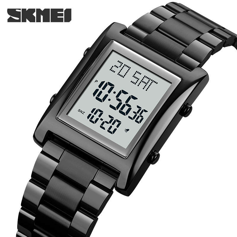 SKMEI Simple Alarm Clock Sport - Outdoor Sports List recensie en prijs