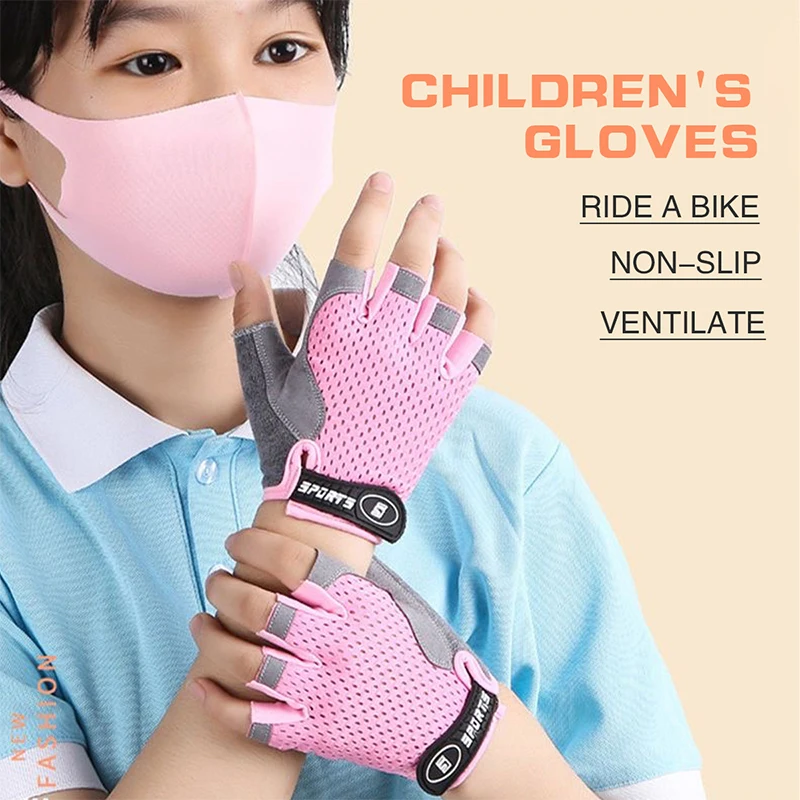 Kids Half Finger Sports Cyclin - Outdoor Sport Gloves recensie en prijs
