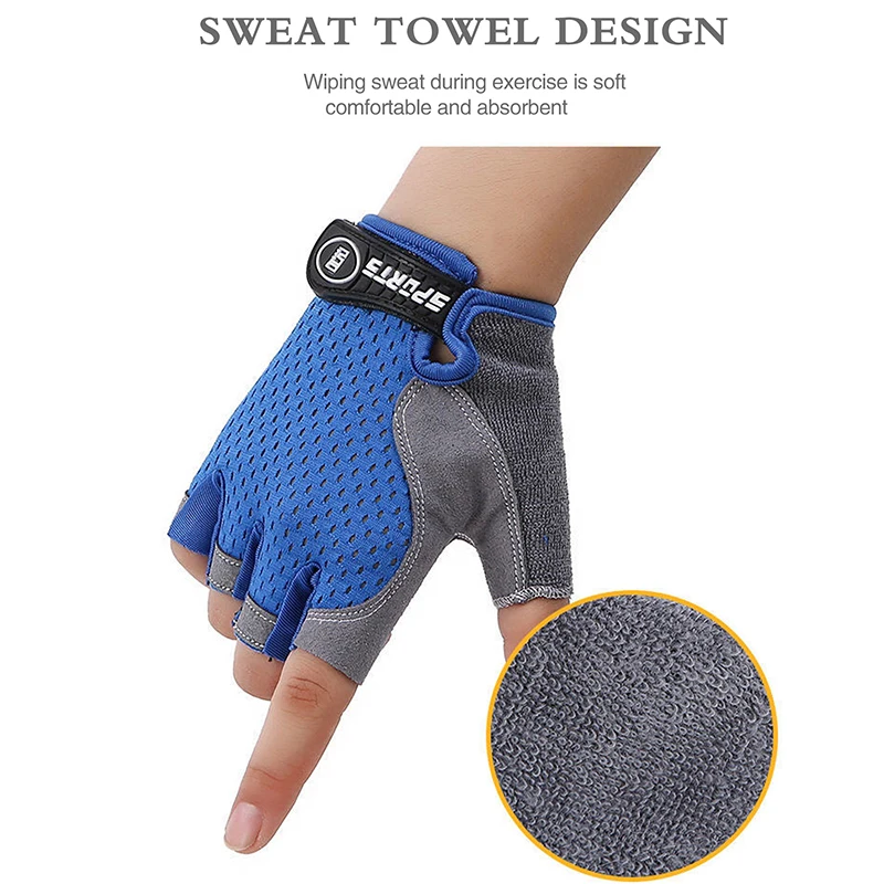 Kids Half Finger Sports Cyclin - Outdoor Sport Gloves recensie en prijs