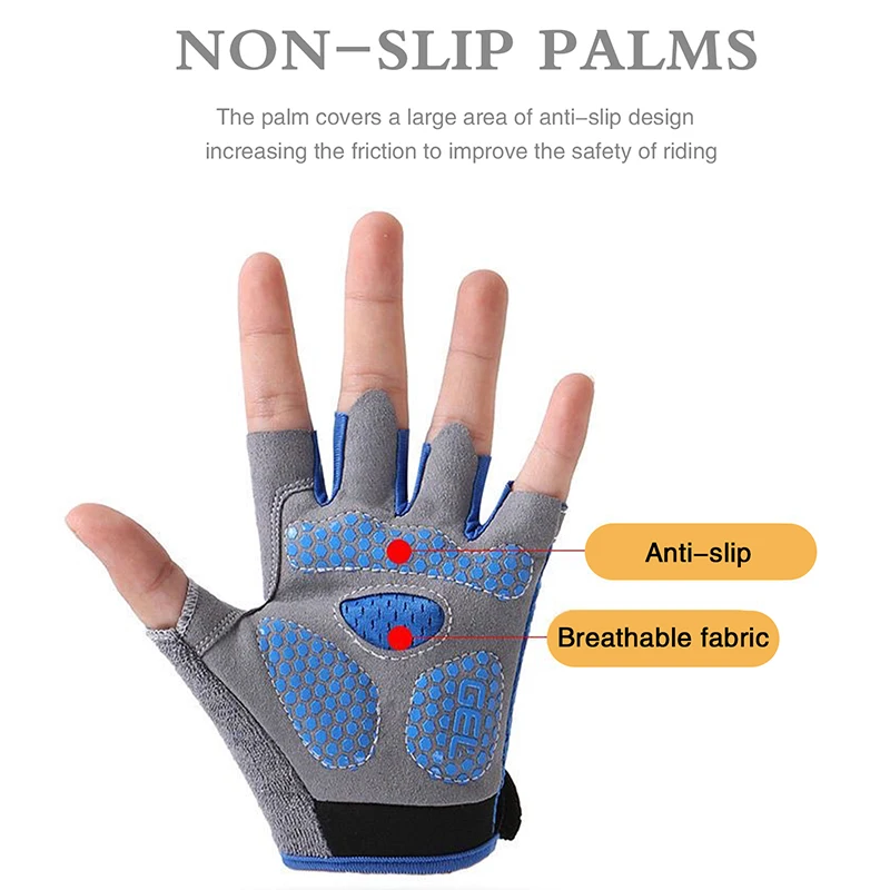 Kids Half Finger Sports Cyclin - Outdoor Sport Gloves recensie en prijs