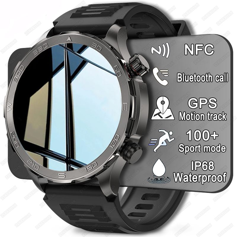 New GPS Track Smart Watch Men  - Outdoor Sport Day recensie en prijs