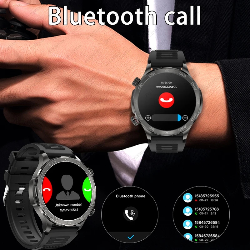 New GPS Track Smart Watch Men  - Outdoor Sport Day recensie en prijs