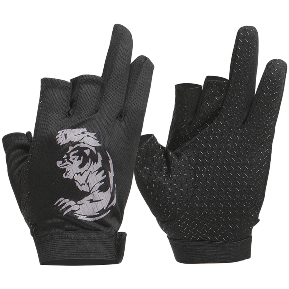 Fishing Gloves 3 Fingers Cut G - Outdoor Sport Gloves recensie en prijs