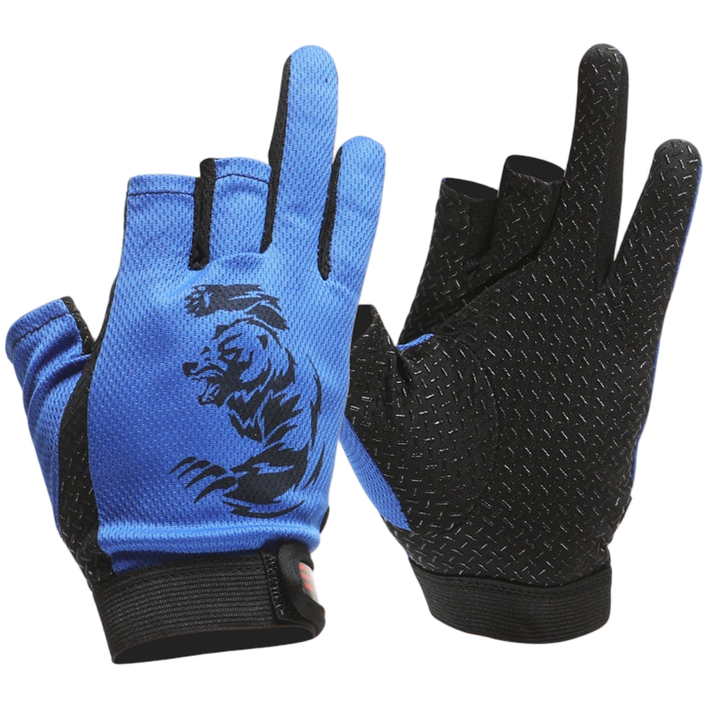 Fishing Gloves 3 Fingers Cut G - Outdoor Sport Gloves recensie en prijs