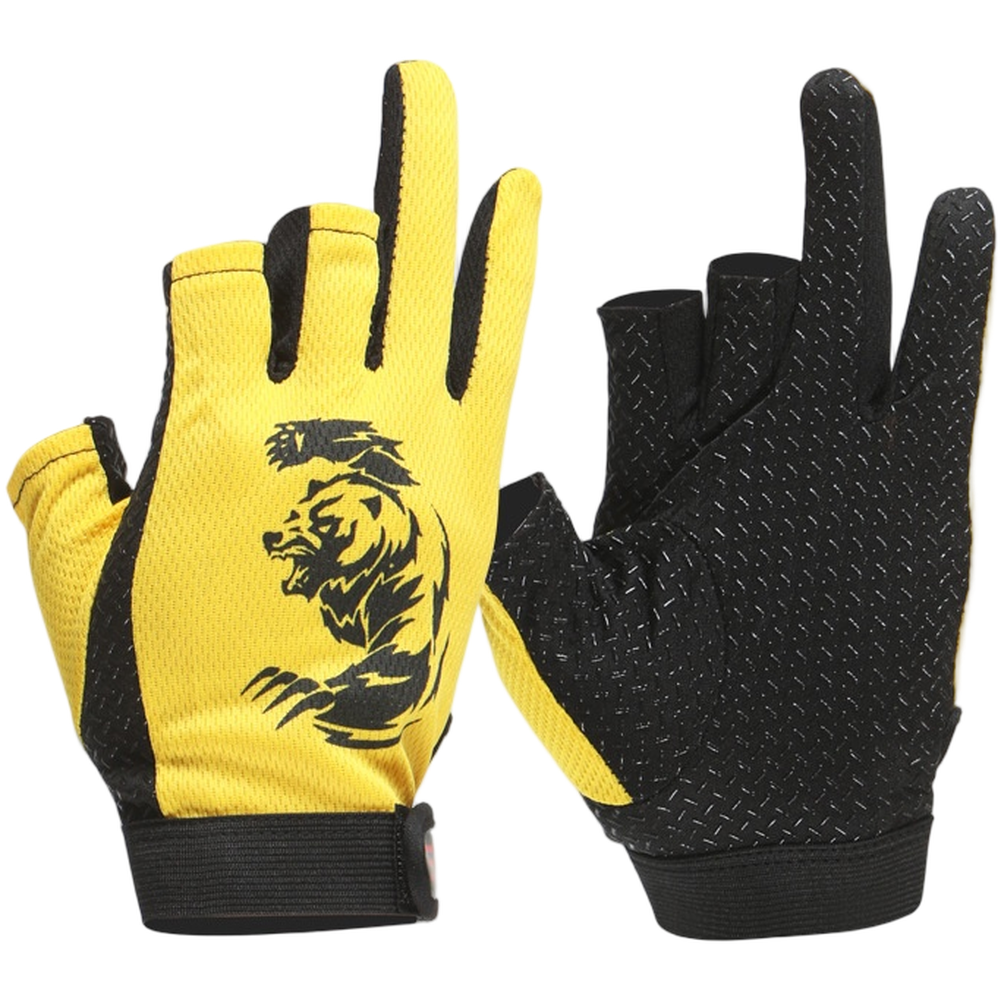 Fishing Gloves 3 Fingers Cut G - Outdoor Sport Gloves recensie en prijs