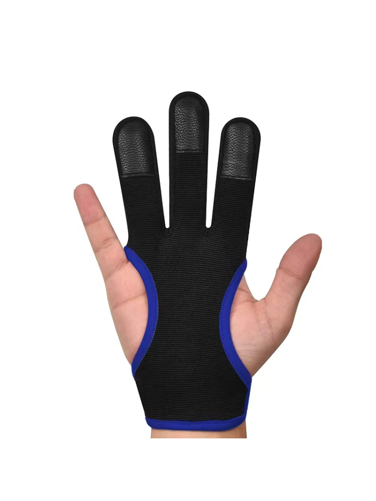 1PCS Archery 3 Fingers Glove G - Outdoor Sport Gloves recensie en prijs