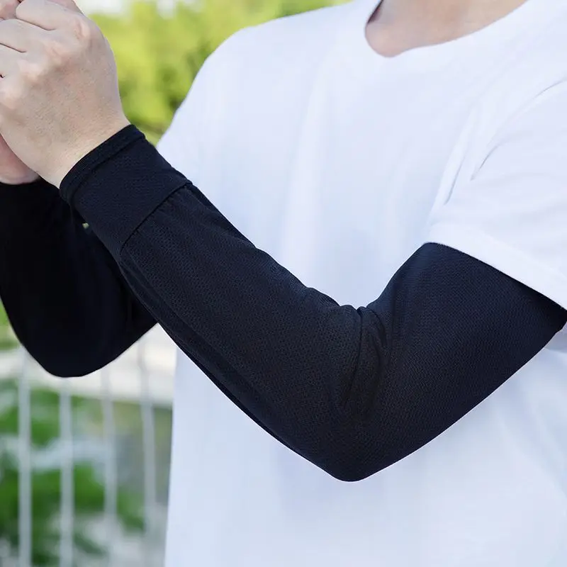 1Pair Summer Ice Silk Men's Lo - Outdoor Sport Gloves recensie en prijs