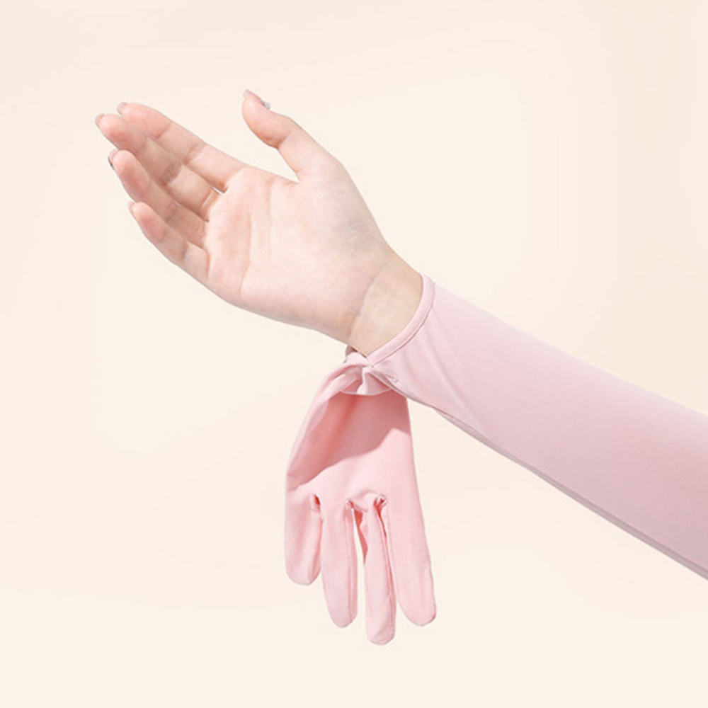 Ice Silk Sunscreen Sleeve Wome - Outdoor Sport Gloves recensie en prijs