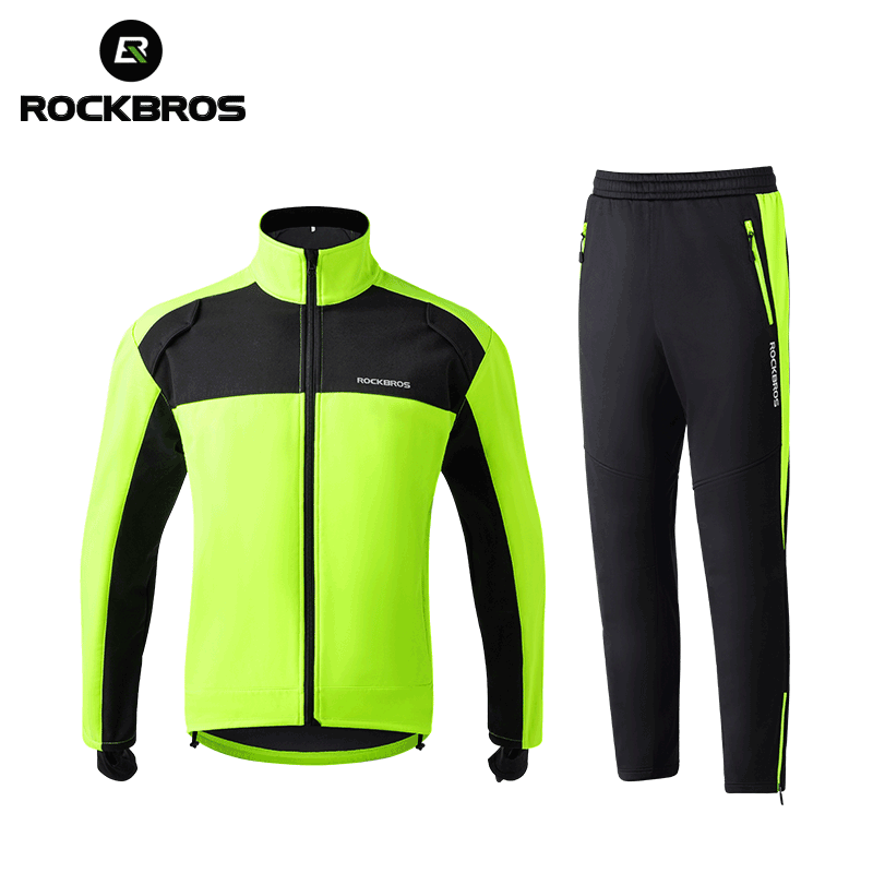 ROCKBROS Autumn Winter Cycling - Outdoor Sport Winter Jacket recensie en prijs