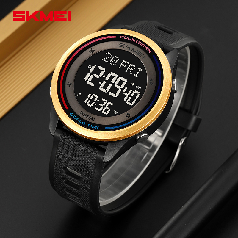 SKMEI Fashion Military Digital - Outdoor Sports List recensie en prijs