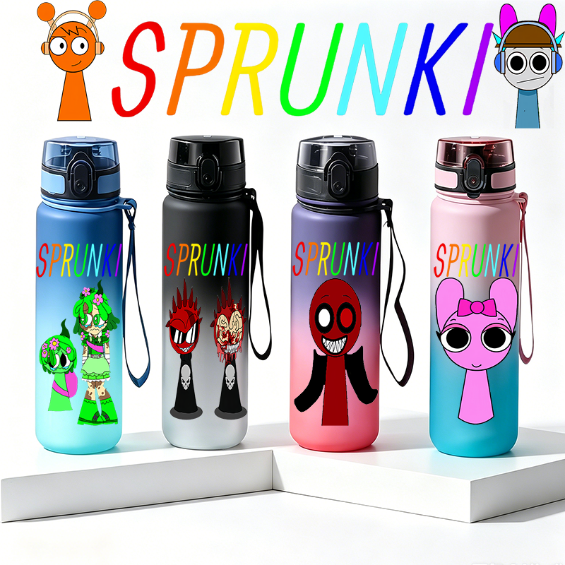 Sprunki Game Water Bottle 650m - Outdoor Sport Games recensie en prijs