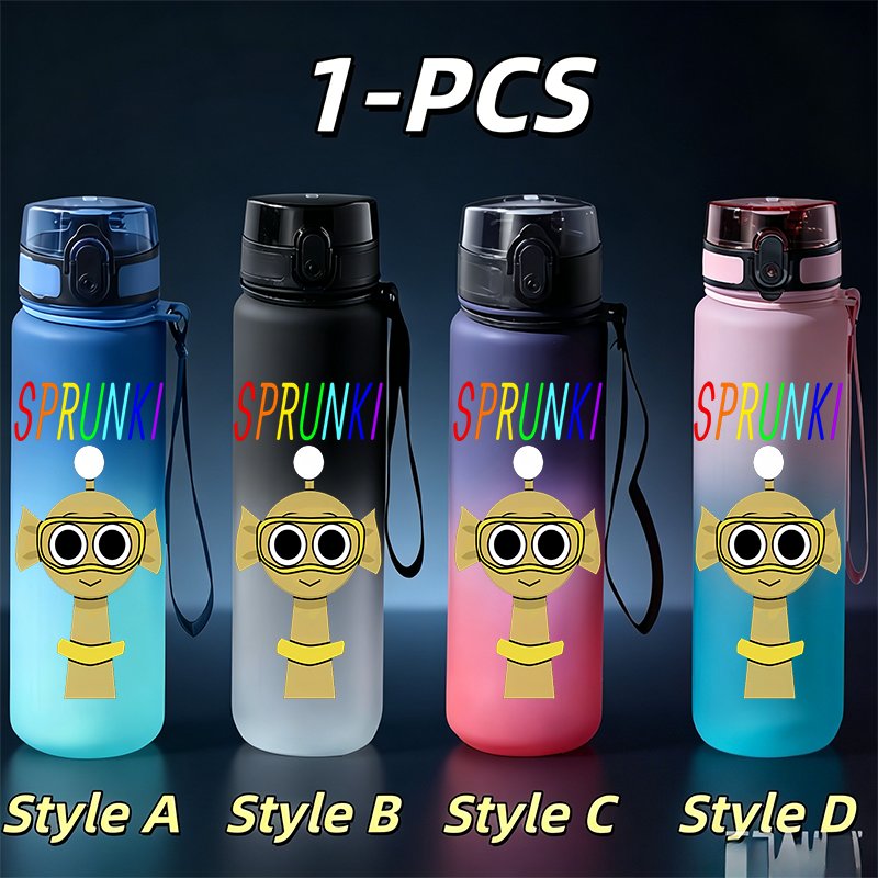 Sprunki Game Water Bottle 650m - Outdoor Sport Games recensie en prijs