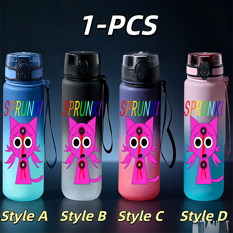 Sprunki Game Water Bottle 650m - Outdoor Sport Games recensie en prijs