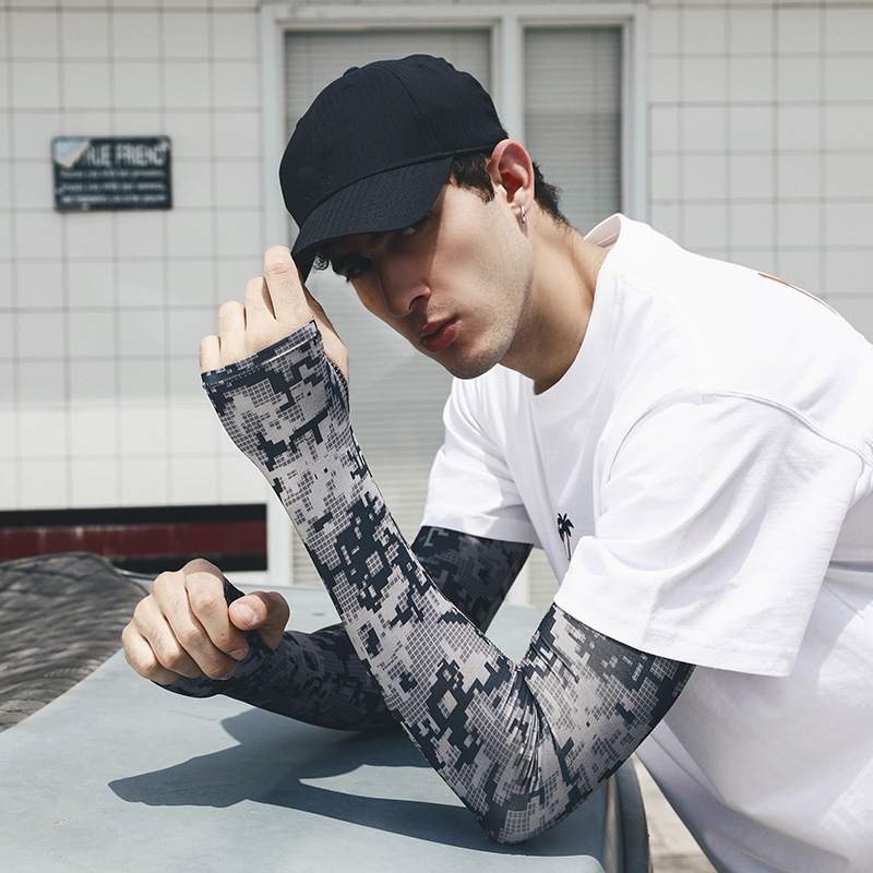Uv Solar Arm Sleeve Men Summer - Outdoor Sport Gloves recensie en prijs