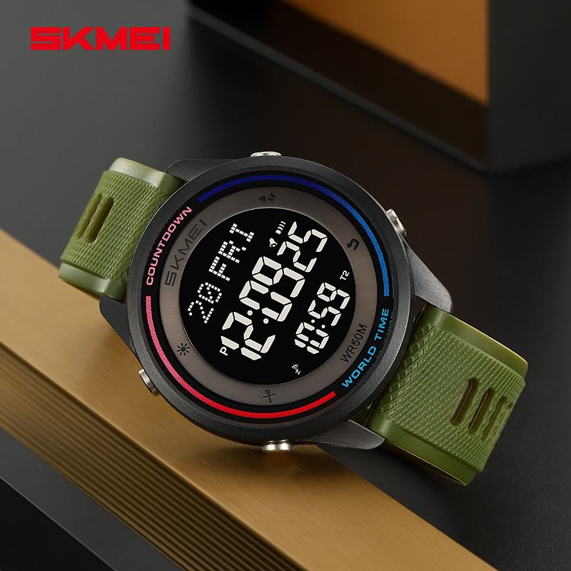 SKMEI Military Digital Wristwa - Outdoor Sports List recensie en prijs