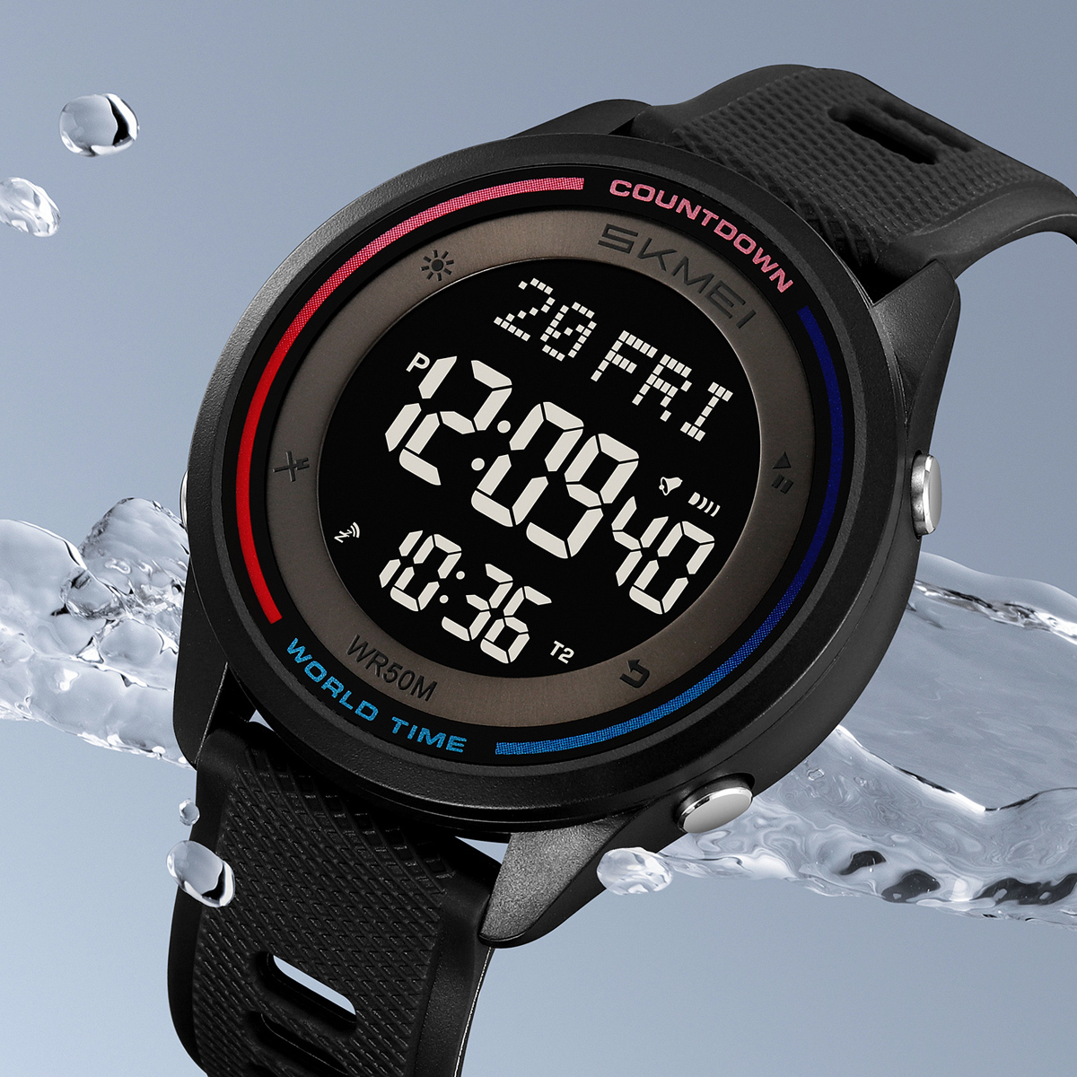 SKMEI Military Digital Wristwa - Outdoor Sports List recensie en prijs