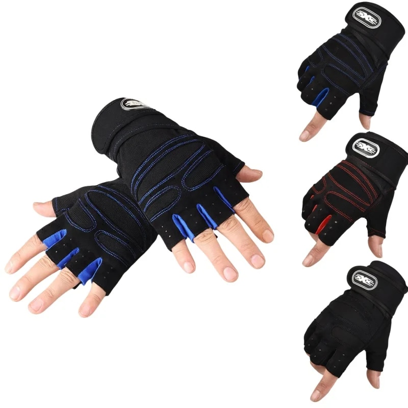 Fitness Half Finger Gloves Men - Outdoor Sport Bar recensie en prijs