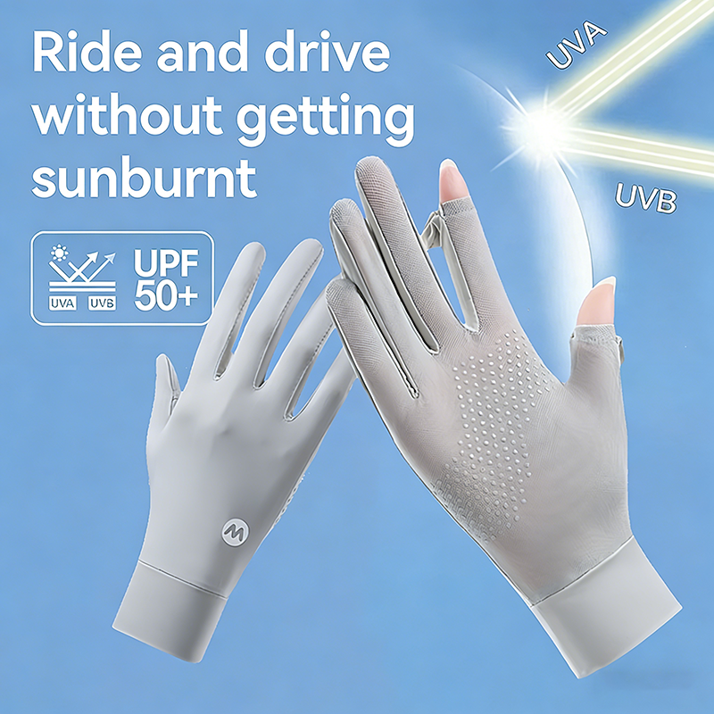Sunscreen Ice Silk Breathable  - Outdoor Sport Gloves recensie en prijs