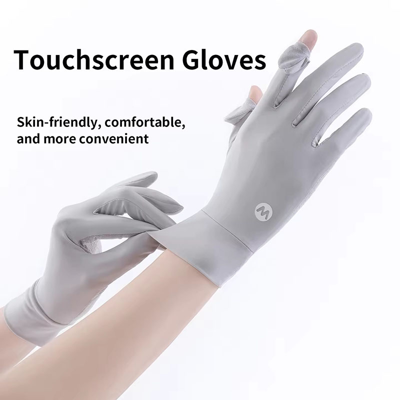 Sunscreen Ice Silk Breathable  - Outdoor Sport Gloves recensie en prijs