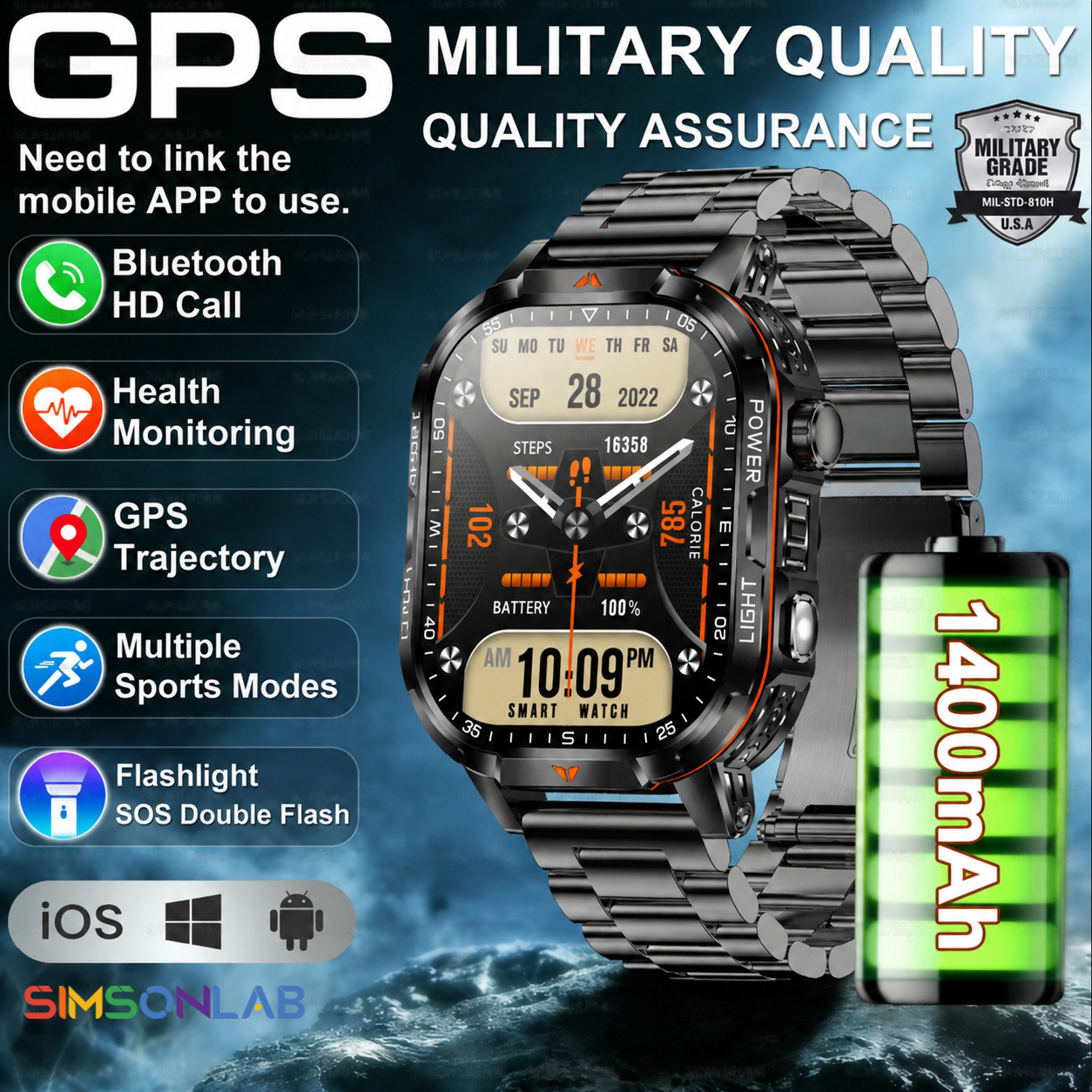 2026 New Military Outdoor Spor - Outdoor Sport Day recensie en prijs